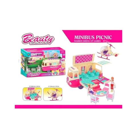 Pasifik Karavan Set 8030