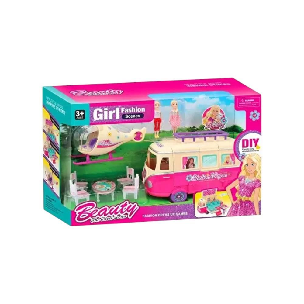 Pasifik Karavan Set 8030