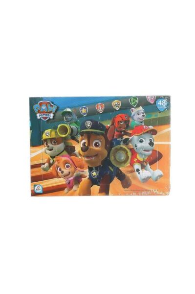 Paw Patrol Frame Puzzle 48 Parça