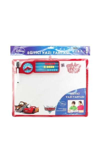 Cars Abaküslü Yazı Tahtası