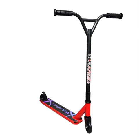 Cool Wheels Stunt Scooter +12 Yaş Kırmızı