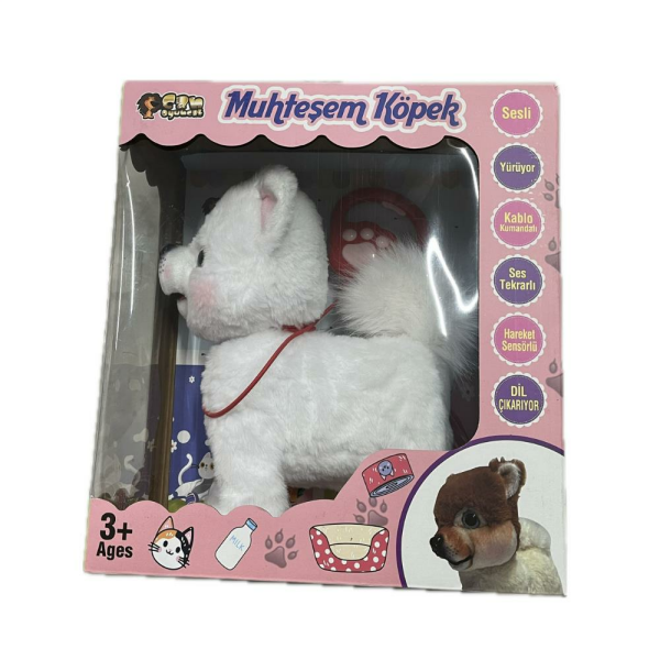Kumandalı Sesli Köpek