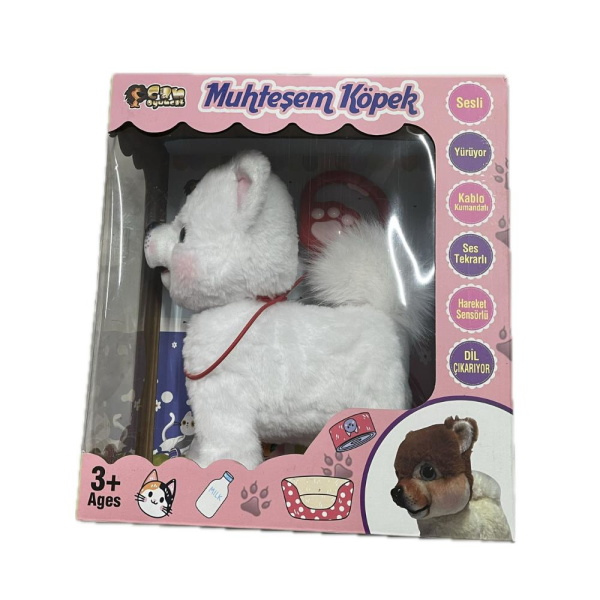 Kumandalı Sesli Köpek