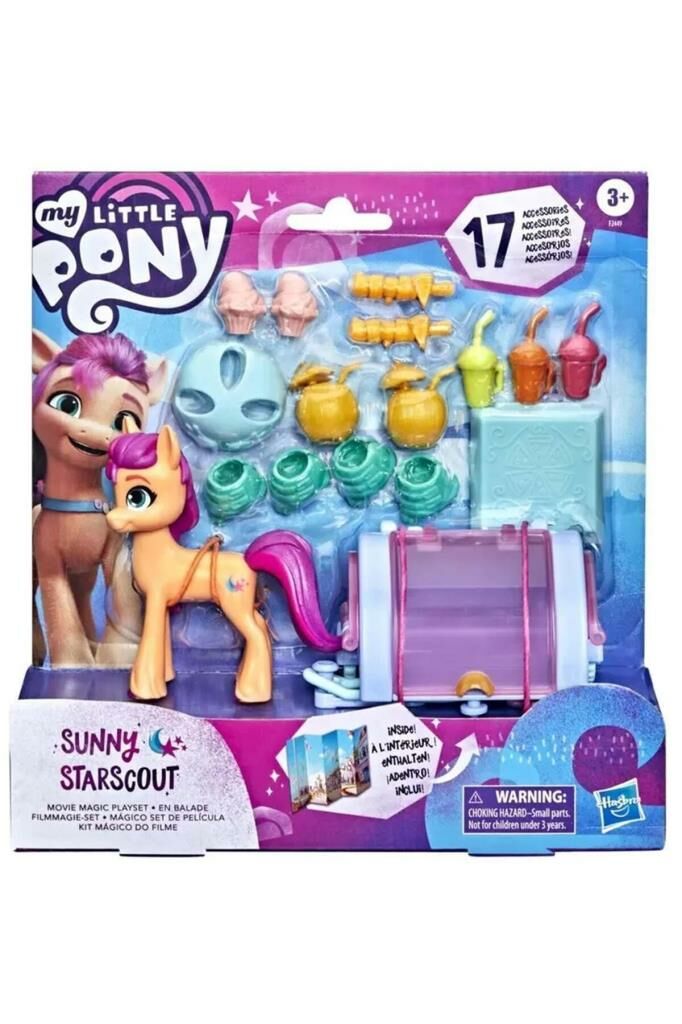 My Little Pony Sunny Aksesuarlı Set