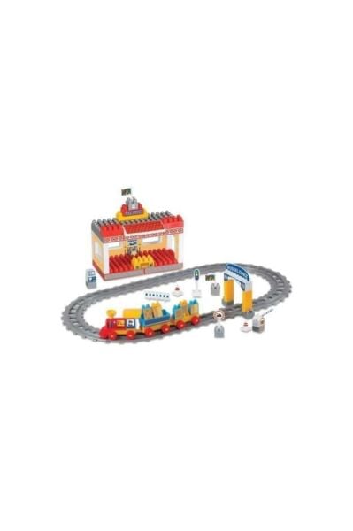Raylı Tren Set 65 Parça