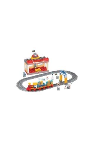 Raylı Tren Set 65 Parça