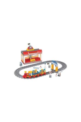 Raylı Tren Set 65 Parça