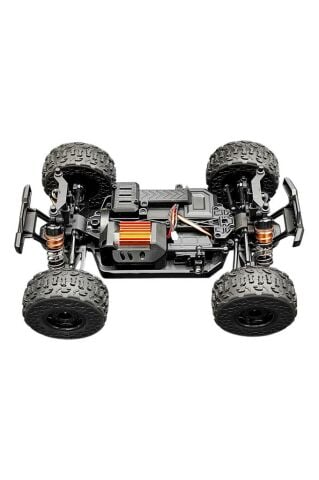 Black Hole 45 KM/H 1:16 Elektrikli Servo Motor Arazi Araç