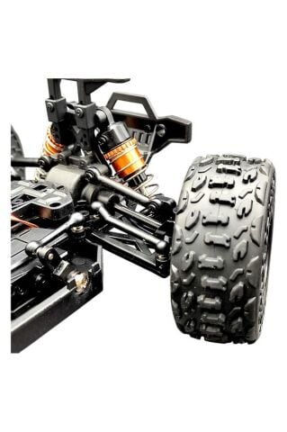 Black Hole 45 KM/H 1:16 Elektrikli Servo Motor Arazi Araç