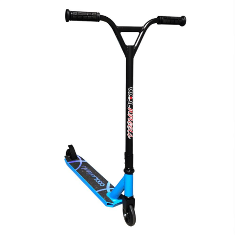 Cool Wheels Stunt Scooter +12 Yaş Mavi