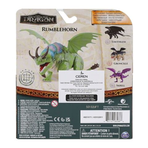 Spin Master Hareketli Dragons Figür