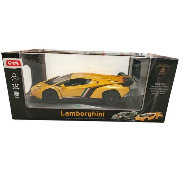 Uzaktan Kumandalı USB Model Lambo RC 1:14