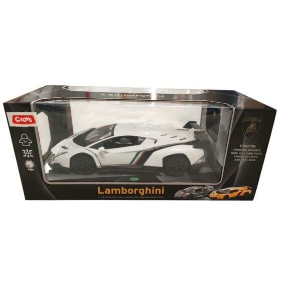 Uzaktan Kumandalı USB Model Lambo RC 1:14