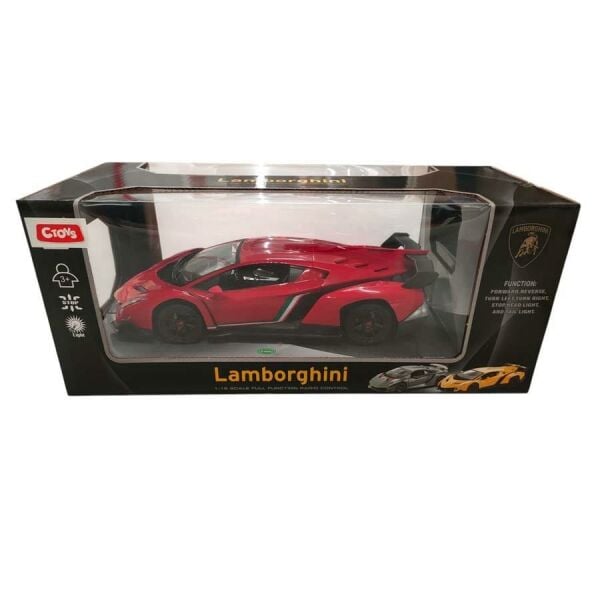Uzaktan Kumandalı USB Model Lambo RC 1:14