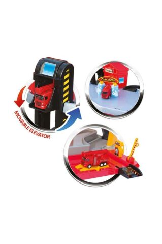 3 Katlı İtfaiye Garaj Seti