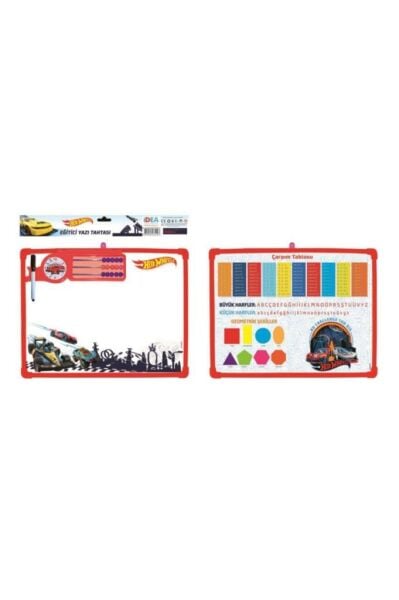 Hotwheels Abaküslü Yazı Tahtası