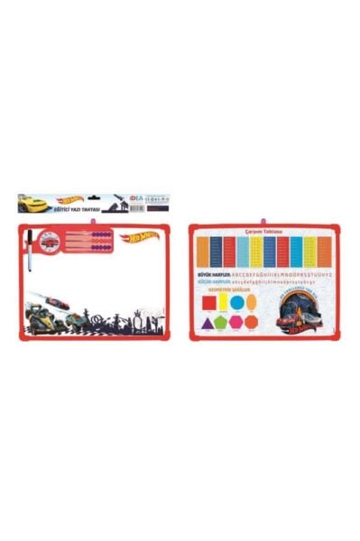Hotwheels Abaküslü Yazı Tahtası