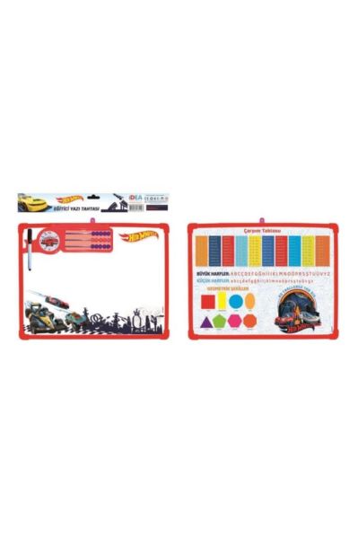 Hotwheels Abaküslü Yazı Tahtası