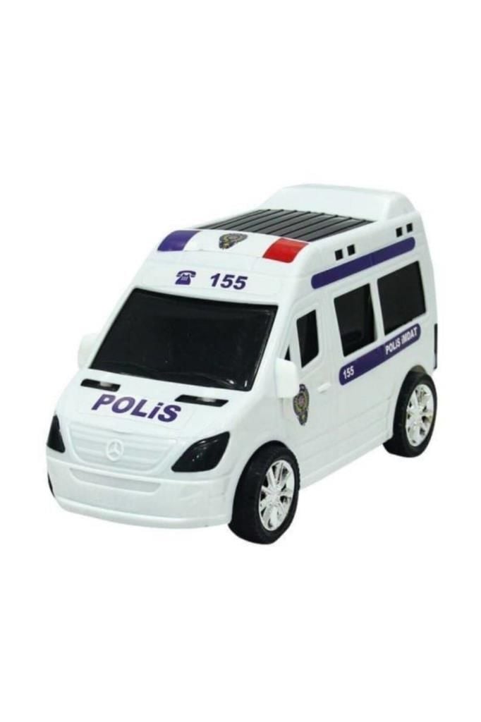 Vakumlu Sürtmeli Polis Arabası Minibüs