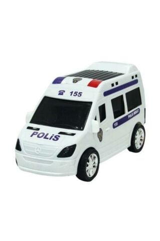 Vakumlu Sürtmeli Polis Arabası Minibüs