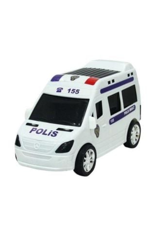 Vakumlu Sürtmeli Polis Arabası Minibüs