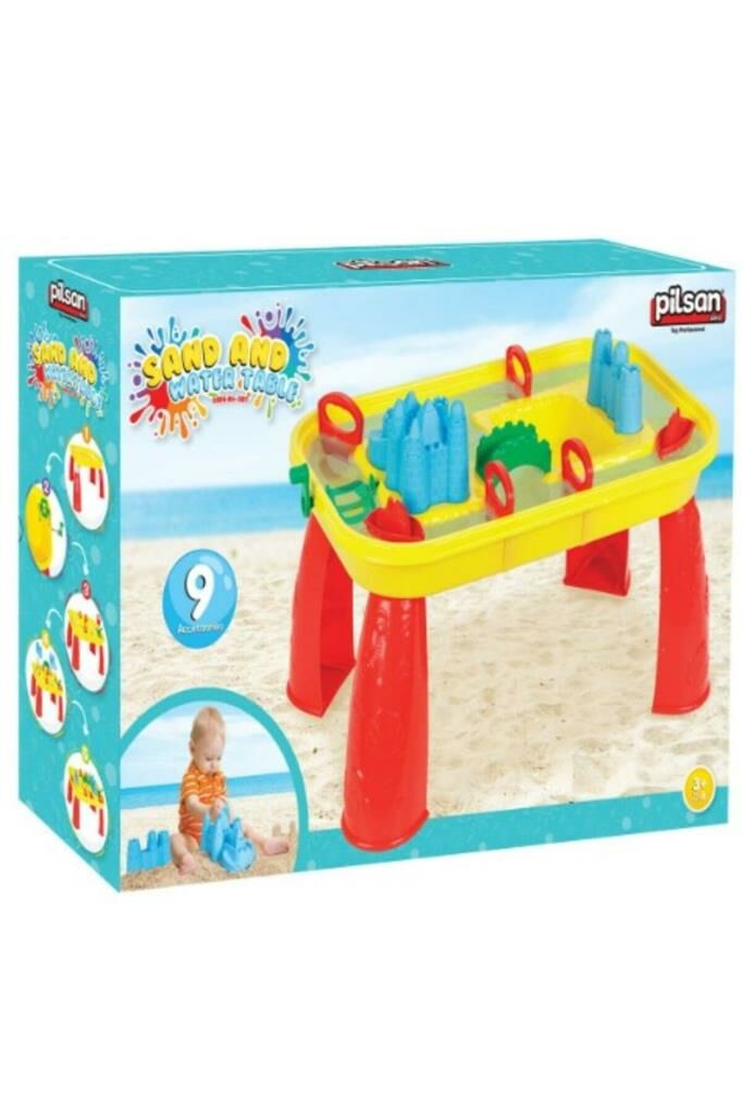 Kum Ve Su Oyunu Park Bahçe Oyuncakları