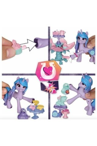 My Little Pony Izzy Moonbow Unicorn Çay Partisi F6112