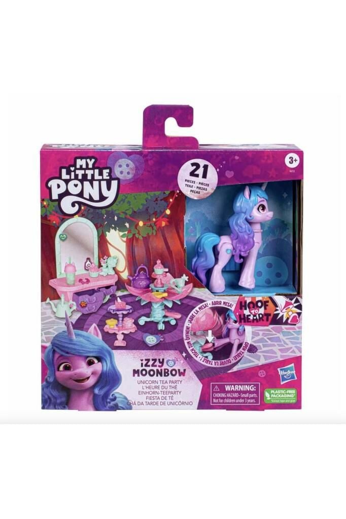 My Little Pony Izzy Moonbow Unicorn Çay Partisi F6112
