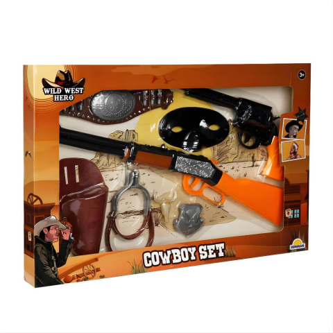 Tüfekli Kovboy Oyun Seti