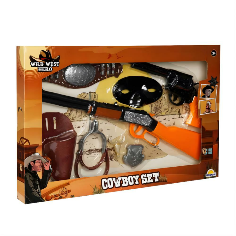 Tüfekli Kovboy Oyun Seti