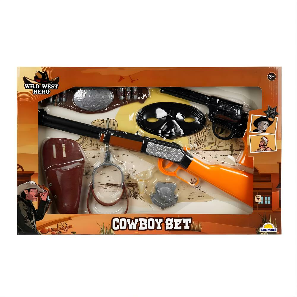 Tüfekli Kovboy Oyun Seti