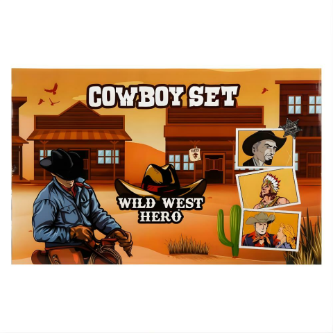 Tüfekli Kovboy Oyun Seti