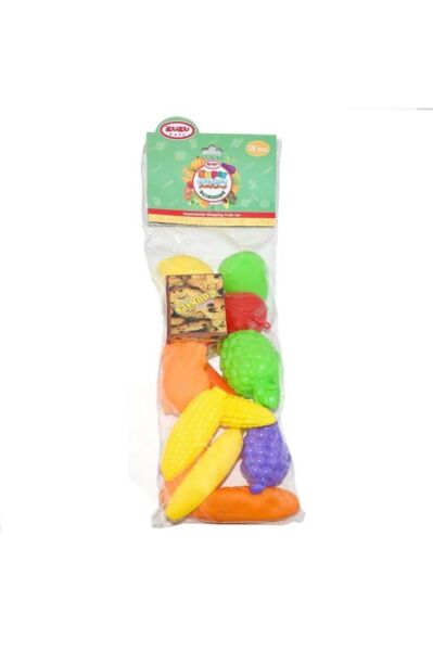 Zuzu Alışveriş Seti (Poşetli)