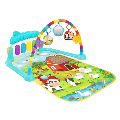 Çiftlik Piyanolu Oyun Halısı