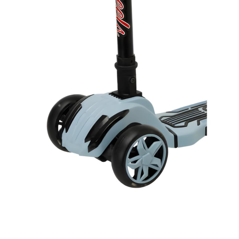 Cool Wheels Unisex Luna Elite 3 Tekerlekli Katlanabilir Led Işıklı Scooter Mavi FR59991