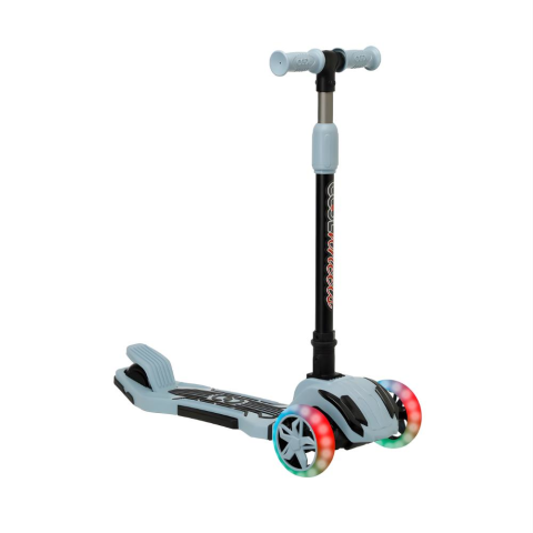 Cool Wheels Unisex Luna Elite 3 Tekerlekli Katlanabilir Led Işıklı Scooter Mavi FR59991