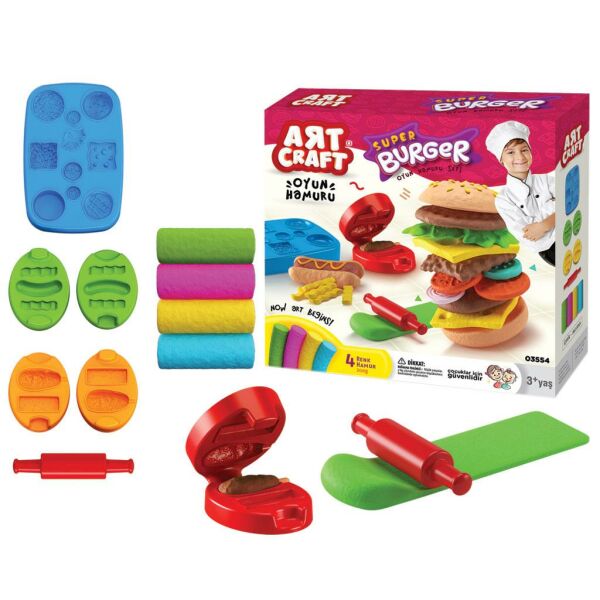 HAMURGER HAMUR SET 200 GR