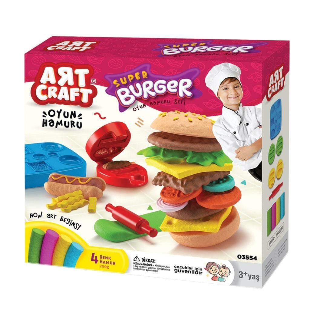 Hamburger Hamur Set 200 Gr