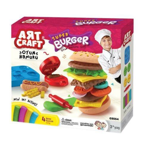 Hamburger Hamur Set 200 Gr