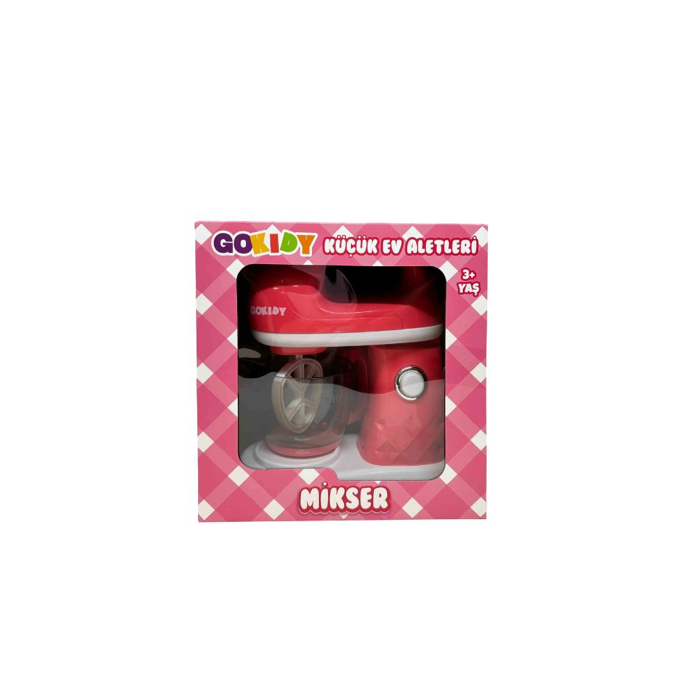 Gokidy Küçük Ev Aletleri Oyuncak Mikser