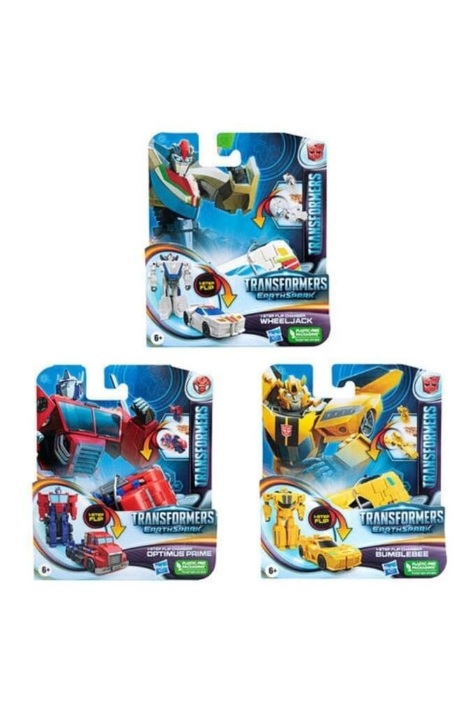 Transformes Earthspark Tek Adımda Dönüşen Figür