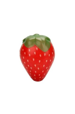 Tusi Squishy Çilek Köpük Oyuncak 13 Cm