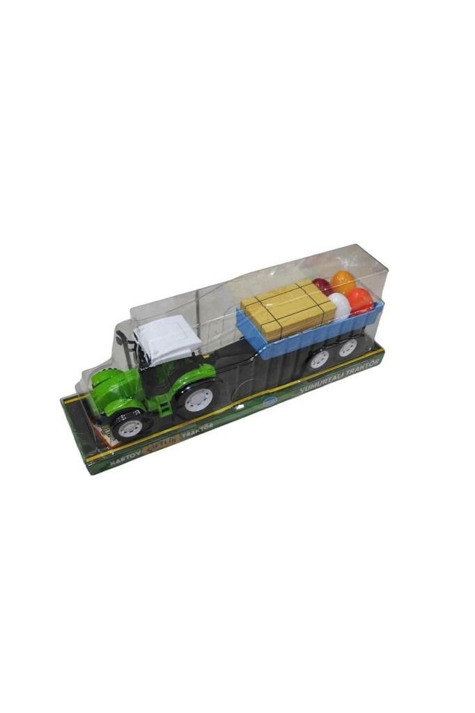 Vakumda Yumurtalı Traktör