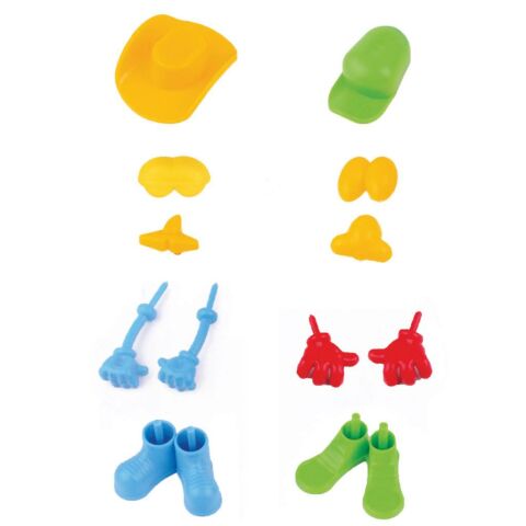 İnsan Figür Seti Oyun Hamuru 150 Gr