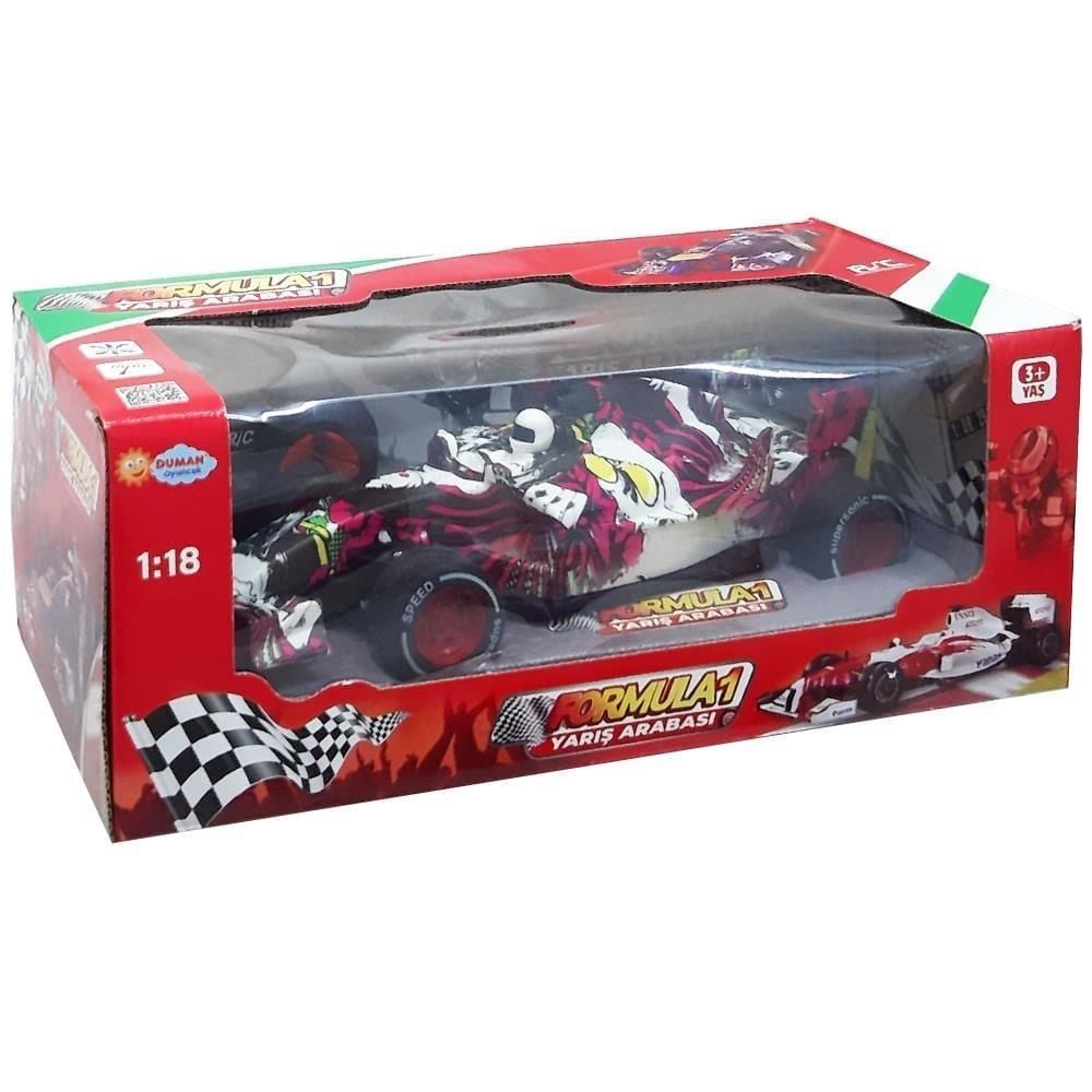 Uzaktan Kumandalı Formula 1 Yarış Seti DMNCQ666-2
