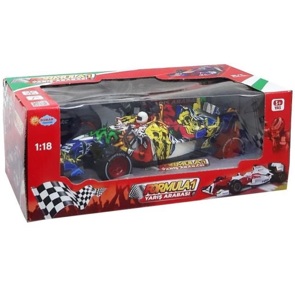 Uzaktan Kumandalı Formula 1 Yarış Seti DMNCQ666-2
