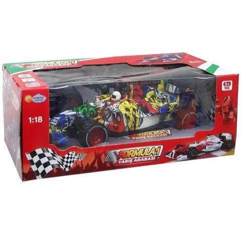 Uzaktan Kumandalı Formula 1 Yarış Seti DMNCQ666-2