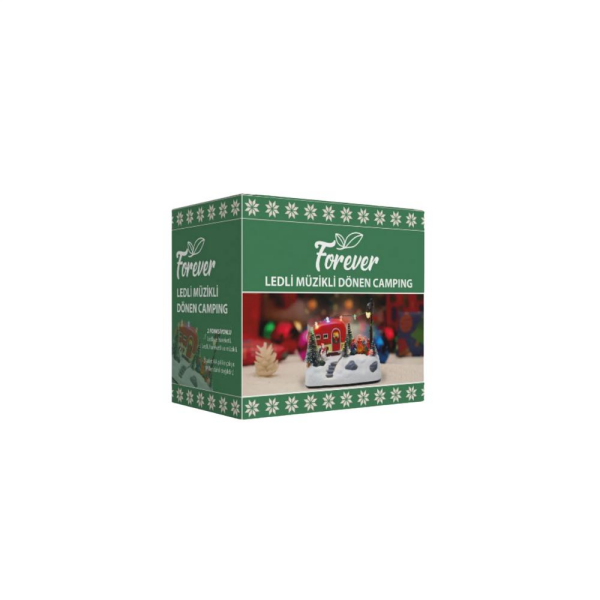 Forever Ledli Müzikli Dönen Camping