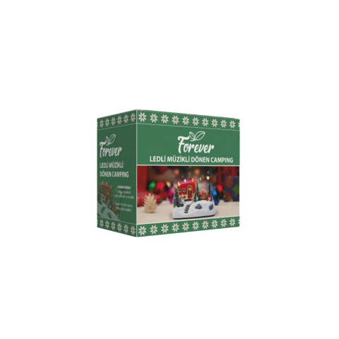 Forever Ledli Müzikli Dönen Camping