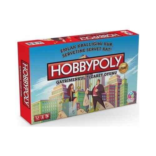 Hobbypoly Emlak Ticaret Oyunu